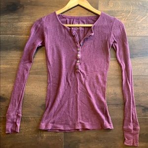 Sonoma Thermal Top; Size S